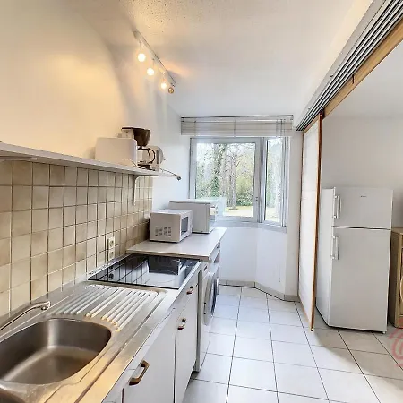 F2 A Lamalou, Terrasse, Wifi, Animaux Acceptes, Proche Centre & Thermes - Fr-1-451-24 Apartment *