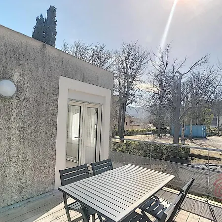 F2 A Lamalou, Terrasse, Wifi, Animaux Acceptes, Proche Centre & Thermes - Fr-1-451-24