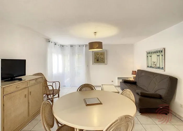 Διαμέρισμα F2 A Lamalou, Terrasse, Wifi, Animaux Acceptes, Proche Centre & Thermes - Fr-1-451-24 Lamalou-les-Bains