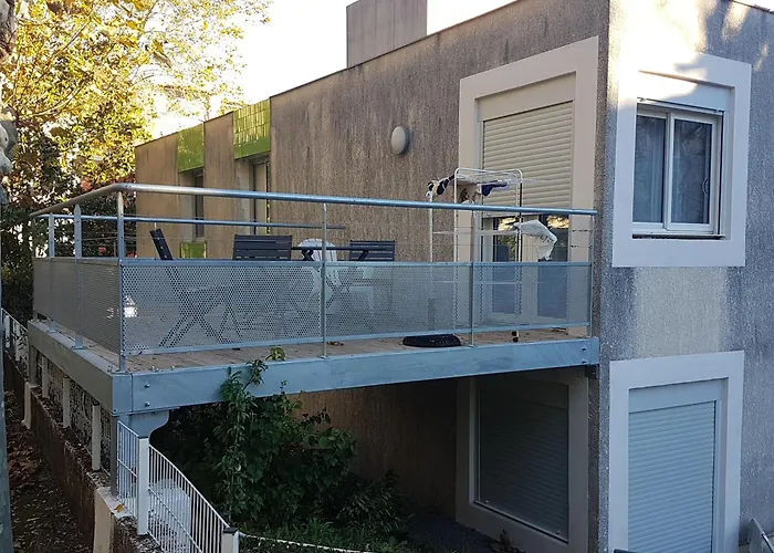 F2 A Lamalou, Terrasse, Wifi, Animaux Acceptes, Proche Centre & Thermes - Fr-1-451-24 Lamalou-les-Bains