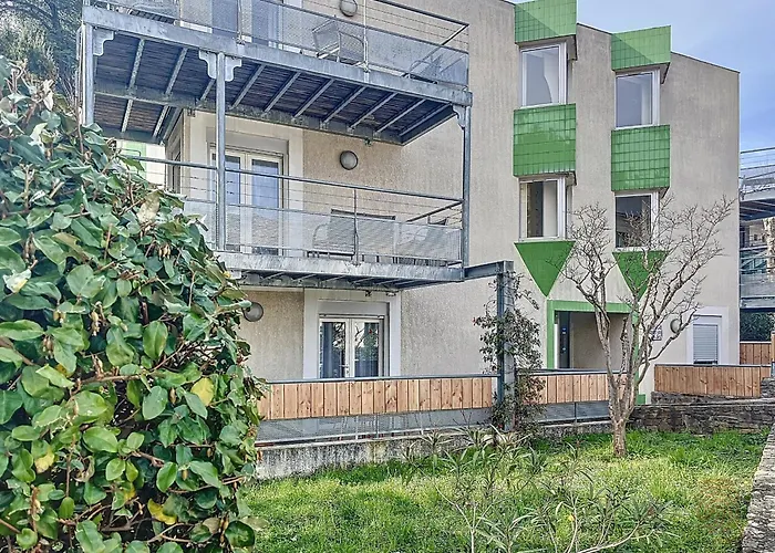 F2 A Lamalou, Terrasse, Wifi, Animaux Acceptes, Proche Centre & Thermes - Fr-1-451-24 Διαμέρισμα Lamalou-les-Bains