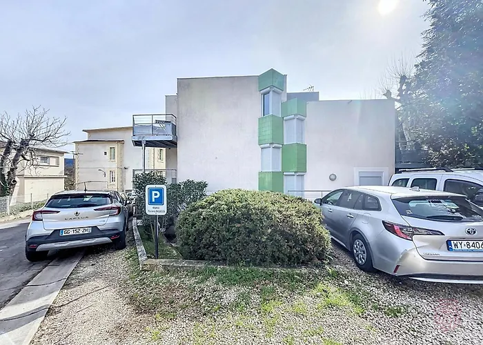 Διαμέρισμα F2 A Lamalou, Terrasse, Wifi, Animaux Acceptes, Proche Centre & Thermes - Fr-1-451-24